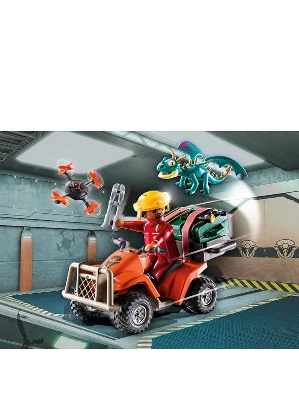 PLAYMOBIL® 71085 Dragons: The Nine Realms Icaris Quad & Phil