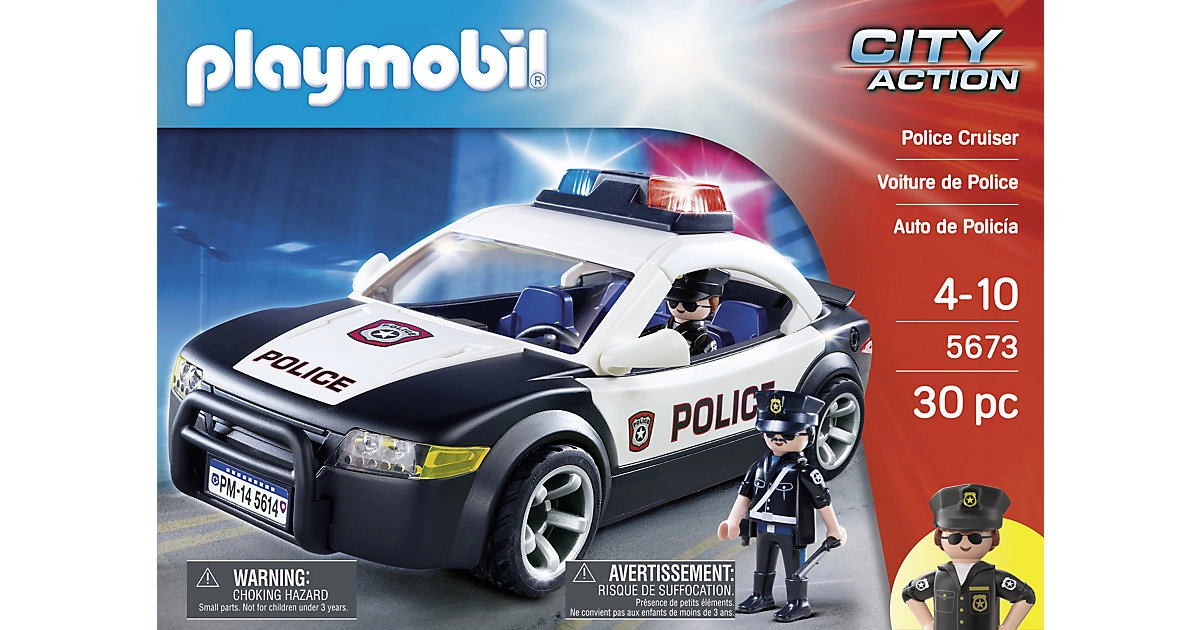 PLAYMOBIL® 5673 Polizeifahrzeug
