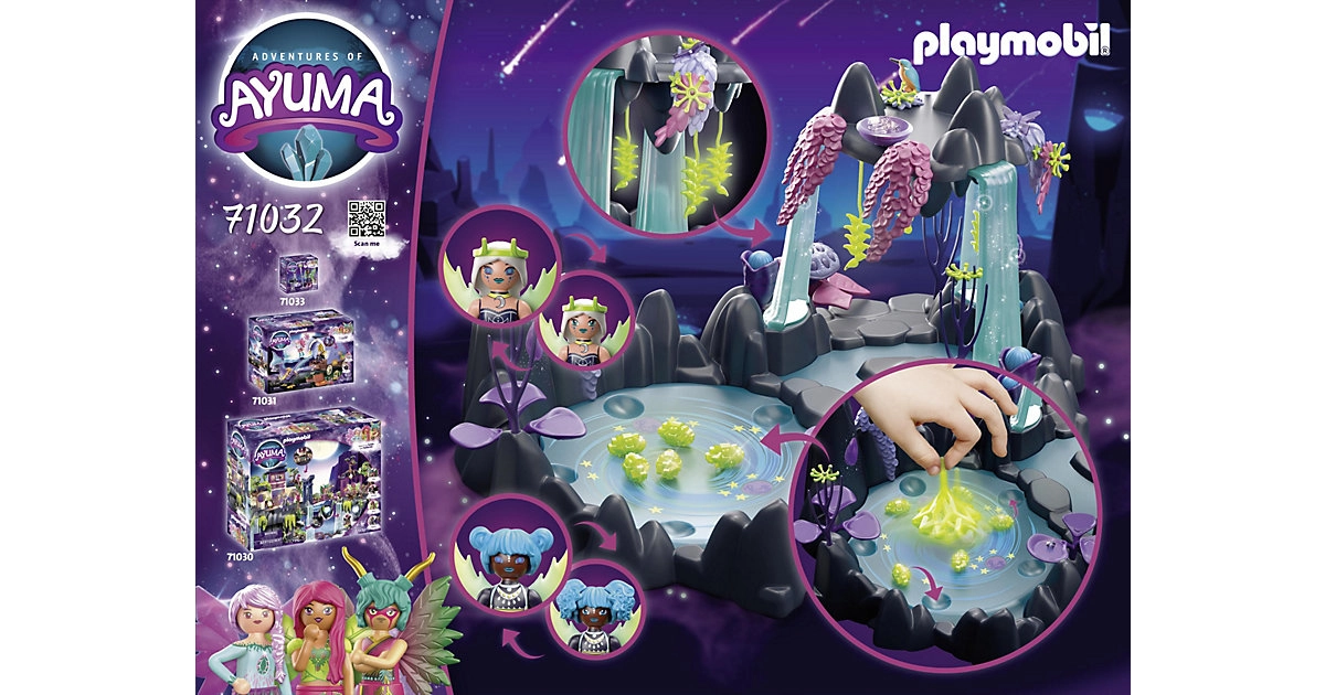 PLAYMOBIL® Adventures of Ayuma 71032 Moon Fairy Quelle