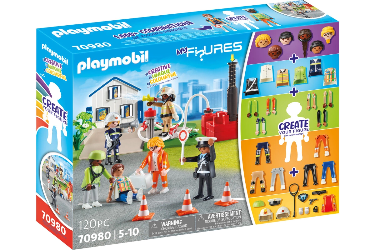 PLAYMOBIL® 70980 My Figures: Rescue Mission