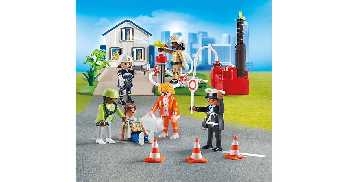 PLAYMOBIL® 70980 My Figures: Rescue Mission