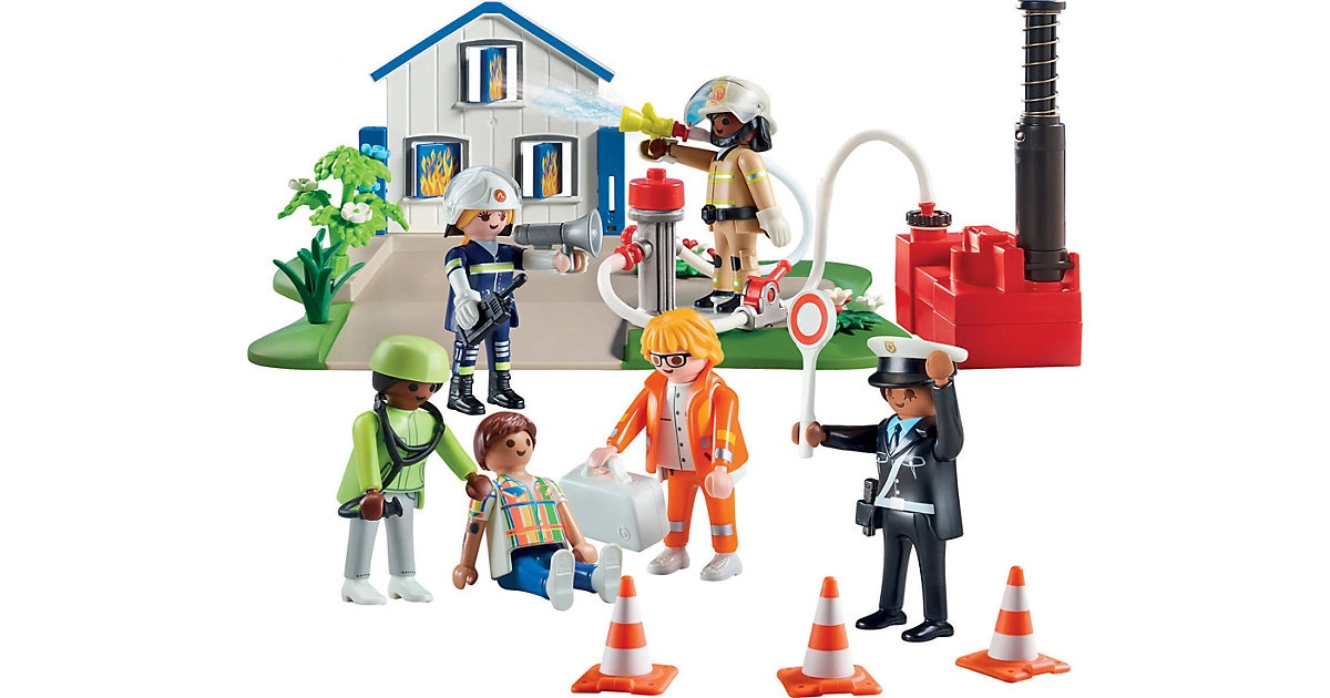 PLAYMOBIL® 70980 My Figures: Rescue Mission