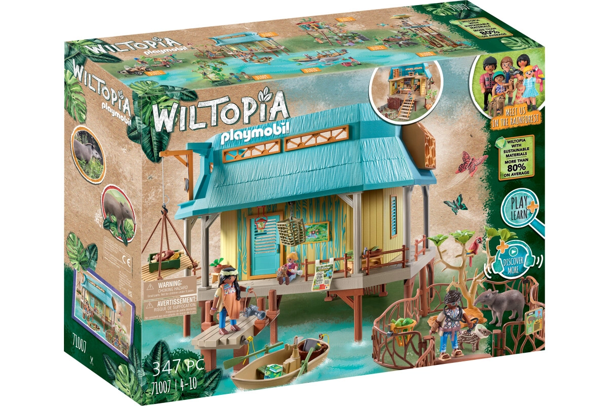 PLAYMOBIL® 71007 Wiltopia Tierpflegestation