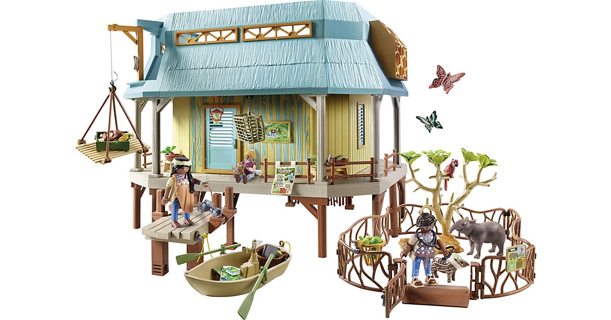 PLAYMOBIL® 71007 Wiltopia Tierpflegestation