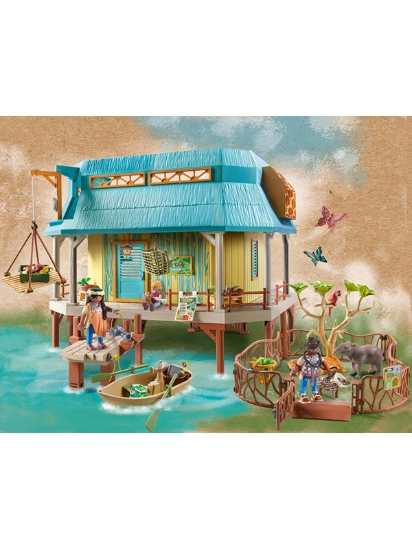 PLAYMOBIL® 71007 Wiltopia Tierpflegestation