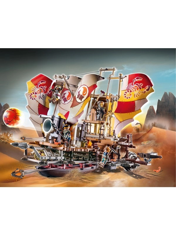 PLAYMOBIL® 71023 Sal'ahari Sands Sandsturmbrecher