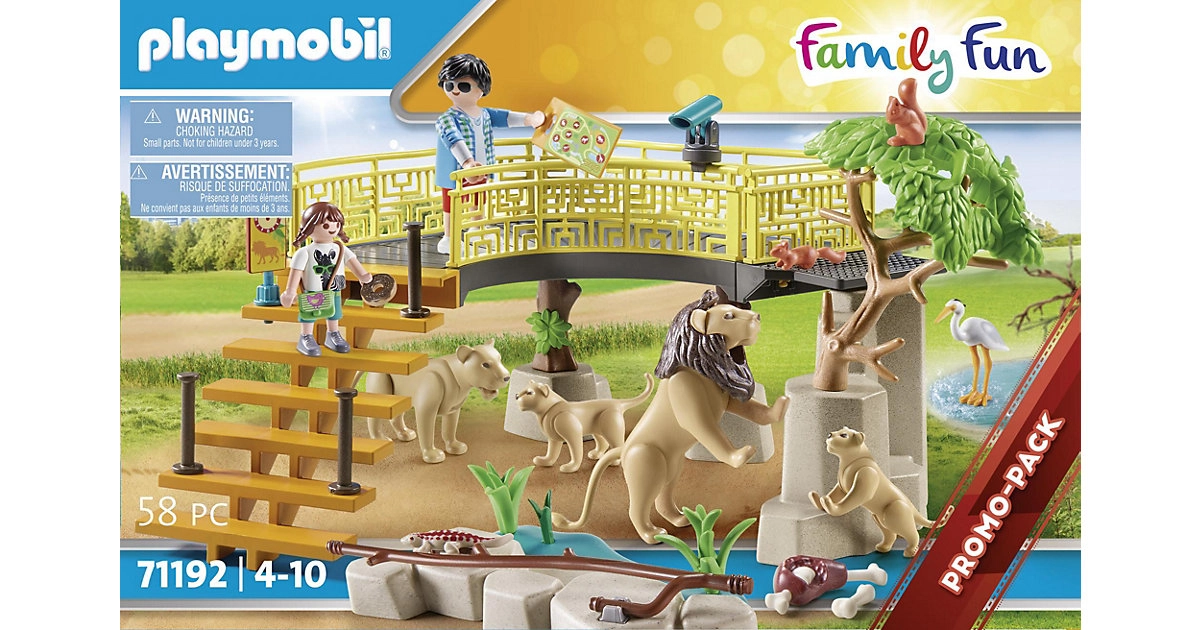 PLAYMOBIL® 71192 Löwen im Freigehege