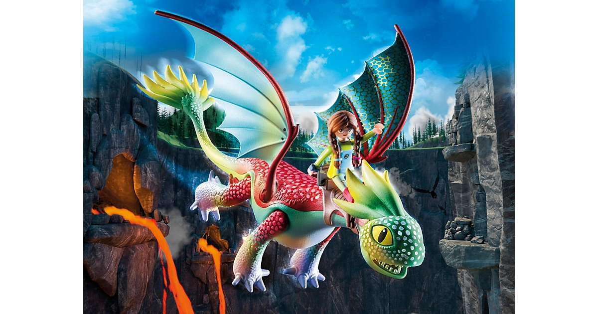 PLAYMOBIL® 71083 Dragons: The Nine Realms Feathers & Alex