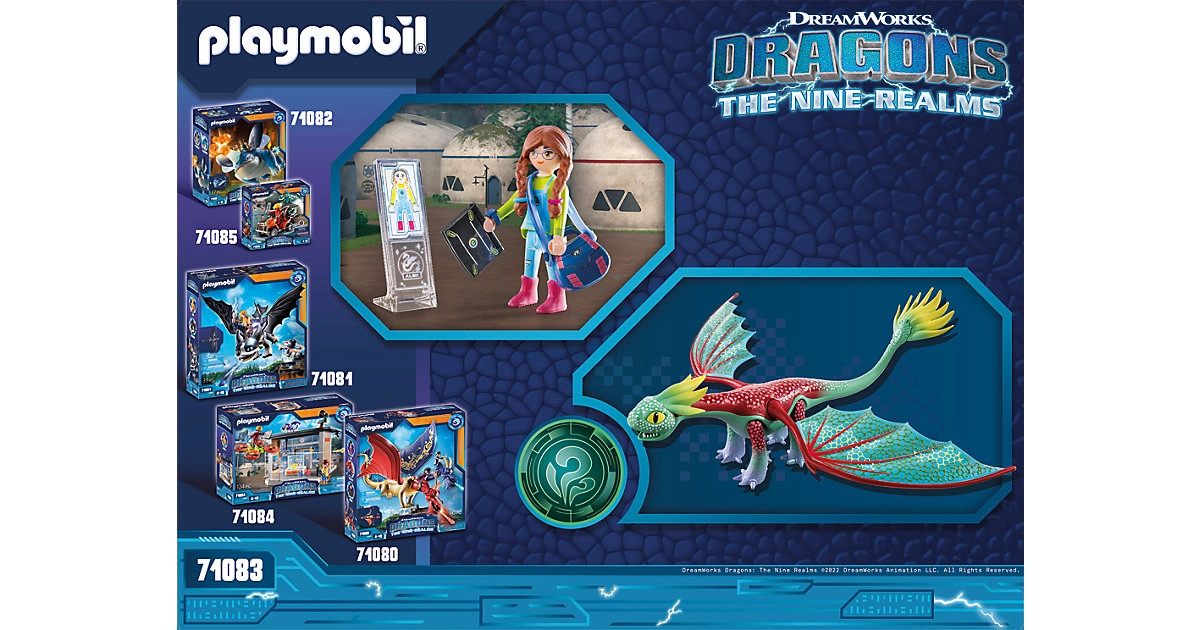 PLAYMOBIL® 71083 Dragons: The Nine Realms Feathers & Alex