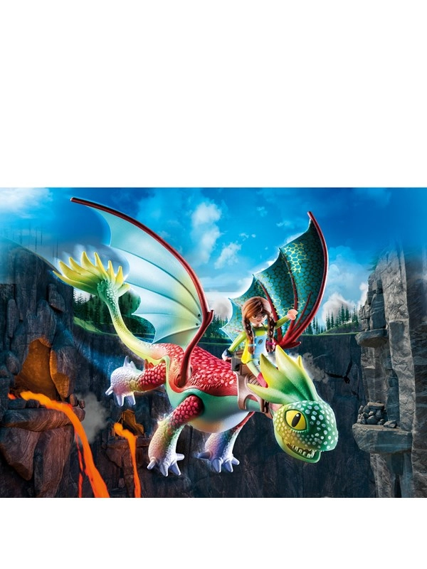 PLAYMOBIL® 71083 Dragons: The Nine Realms Feathers & Alex