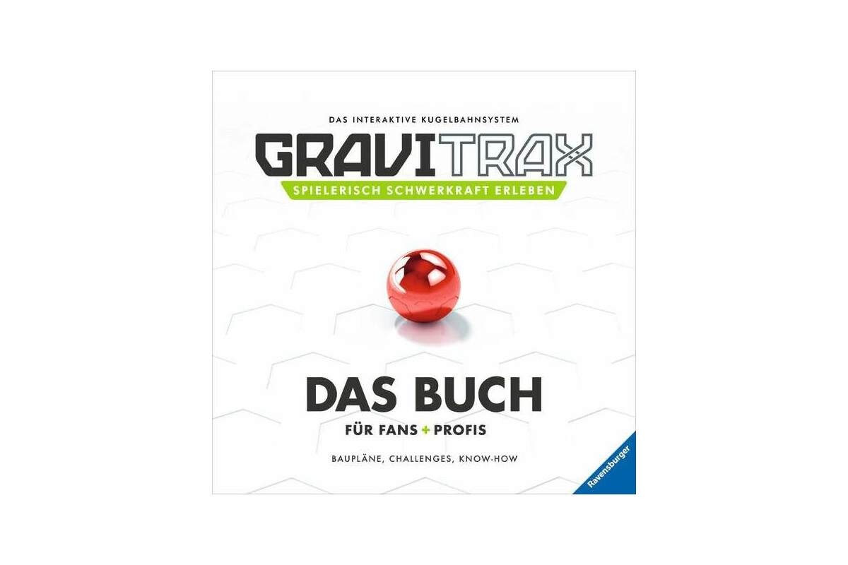 GraviTrax Das Buch für Fans und Profis von Ravensburger