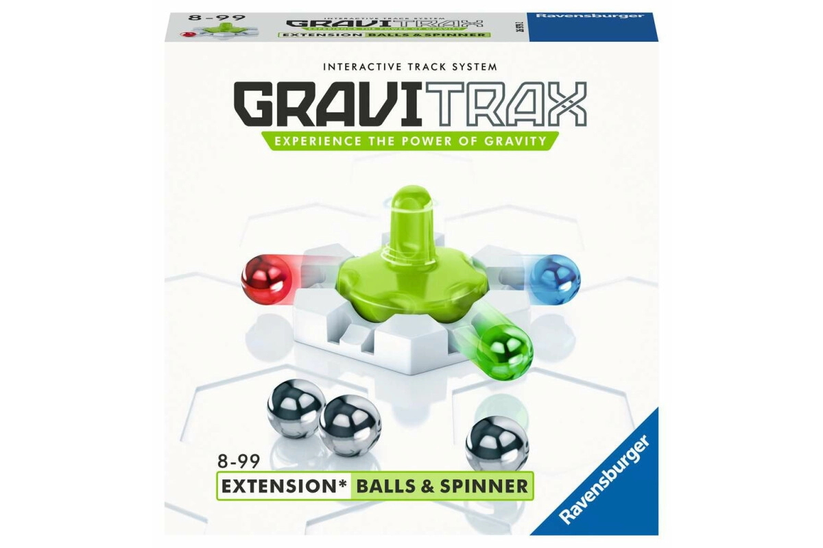 GraviTrax Balls & Spinner