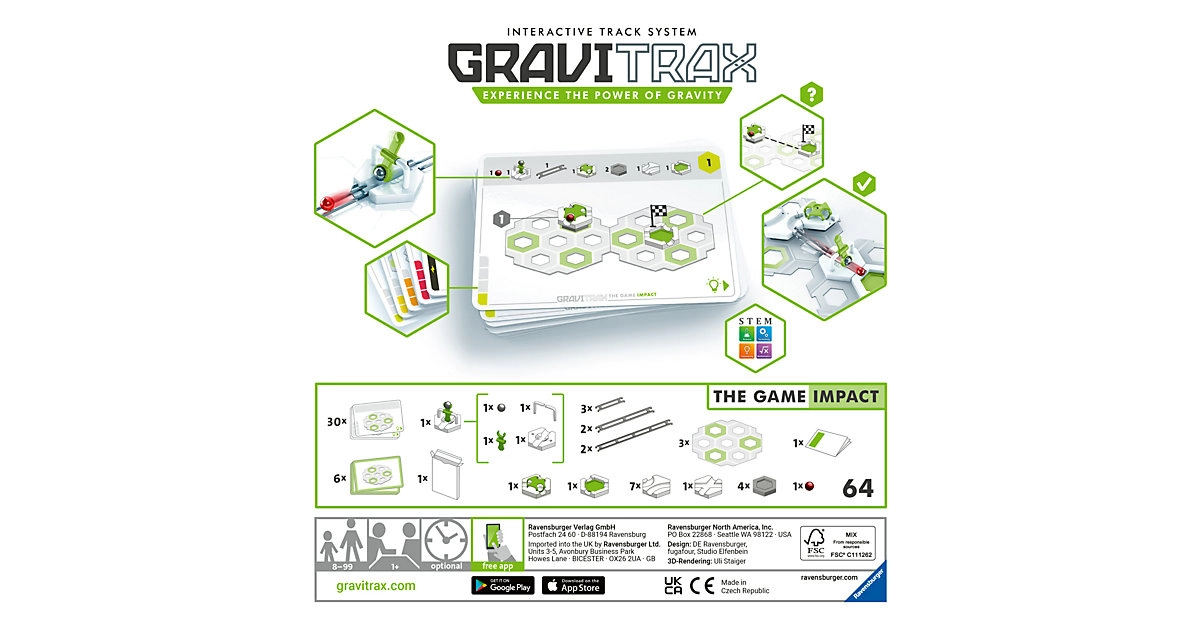 Ravensburger GraviTrax The Game Impact