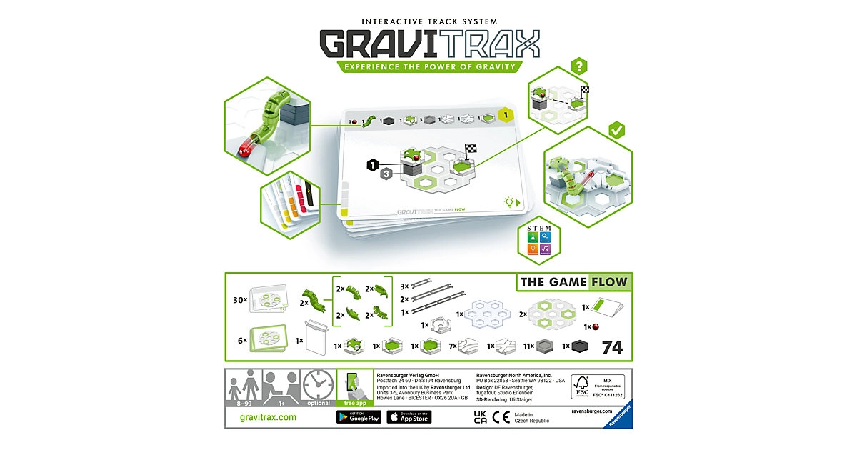 Ravensburger GraviTrax The Game Flow