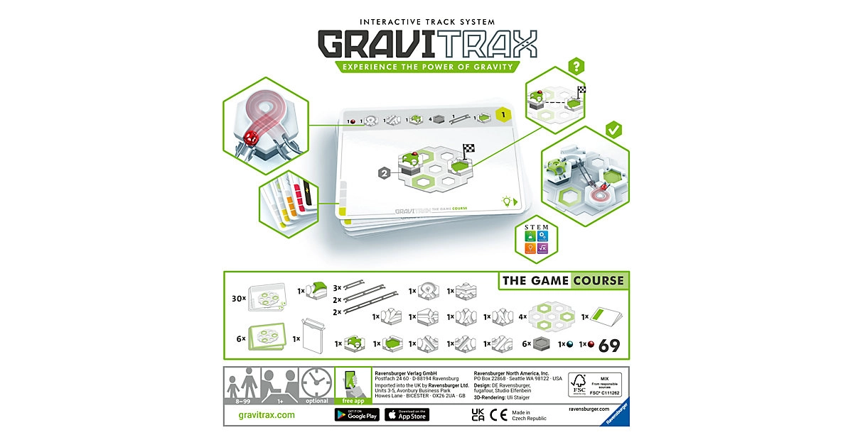 Ravensburger GraviTrax The Game Course