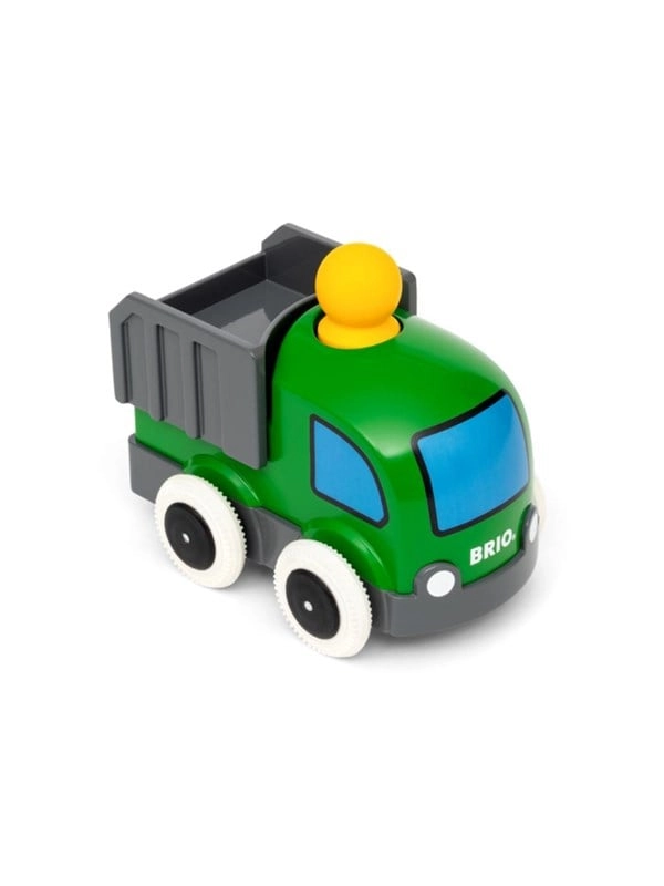 BRIO Push Along Push & Go LKW