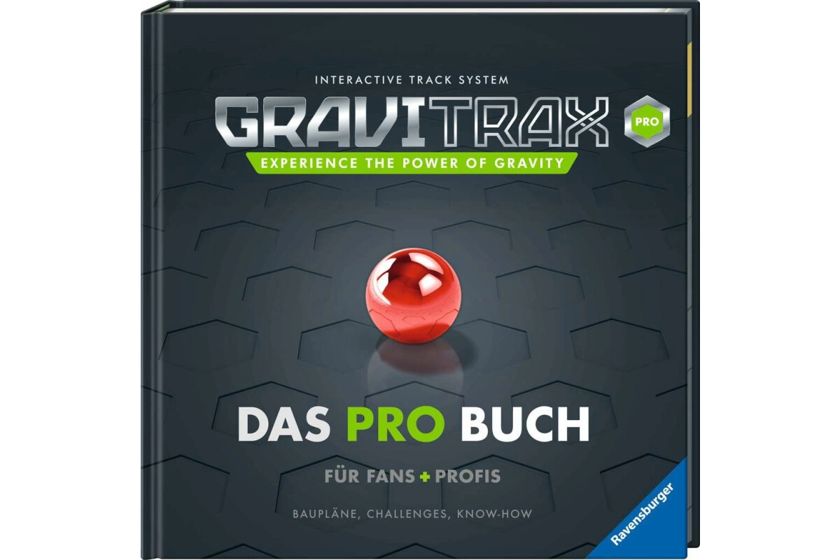 Ravensburger GraviTrax. Das Pro-Buch für Fans und Profis