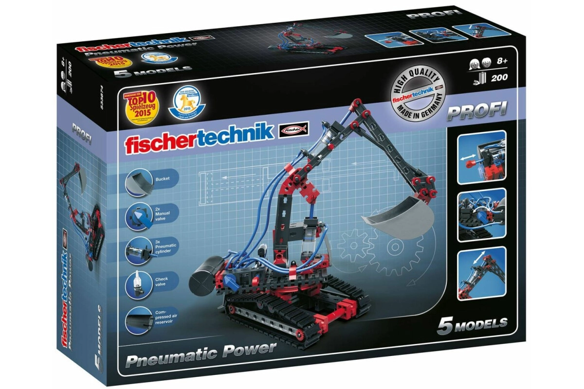 fischertechnik 533874 Pneumatic Power