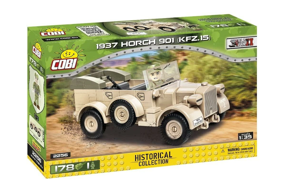 Cobi Historical Collection - 1937 Horch 901 (KFZ.15)