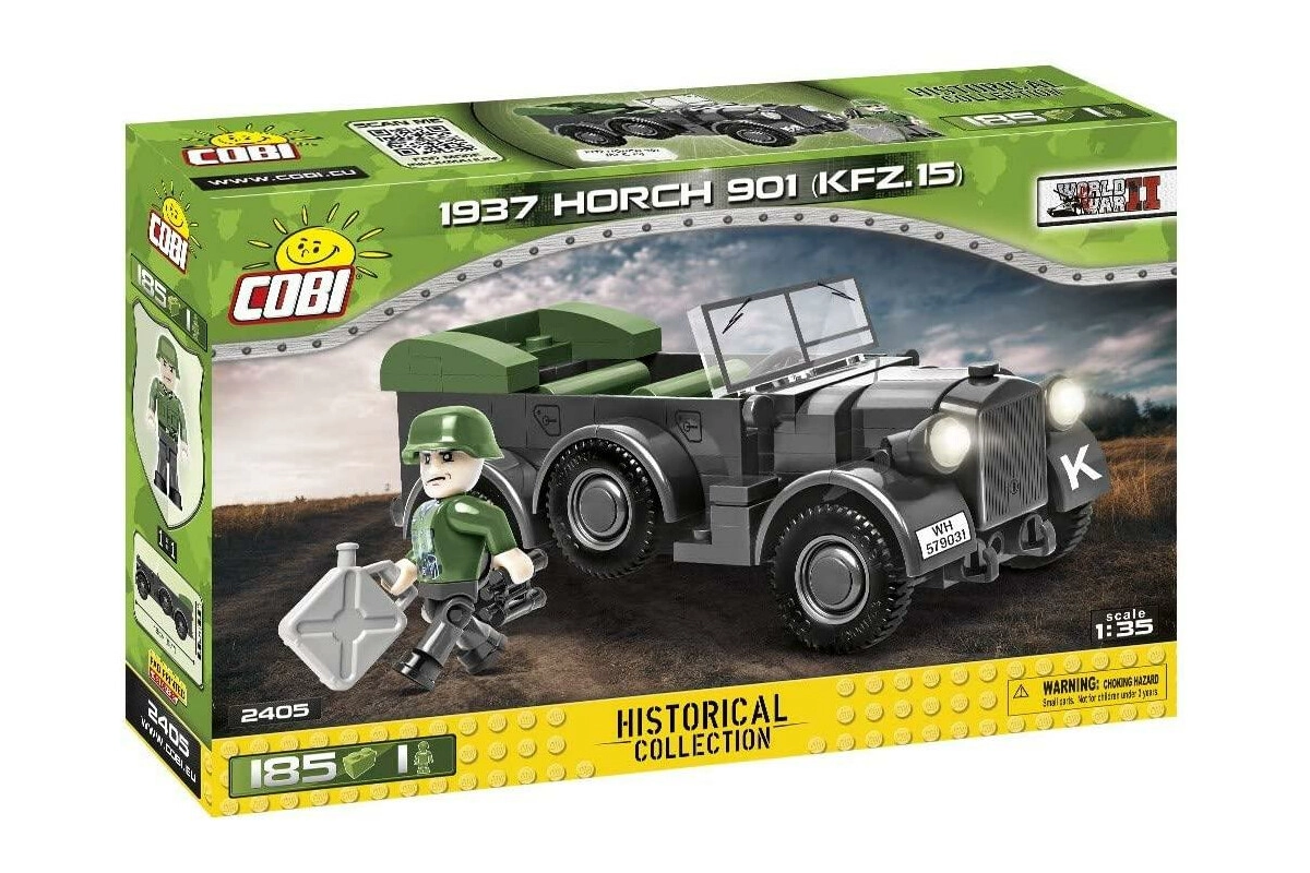 Cobi 2405 Historical Collection - 1937 Horch 901 (KFZ.15)