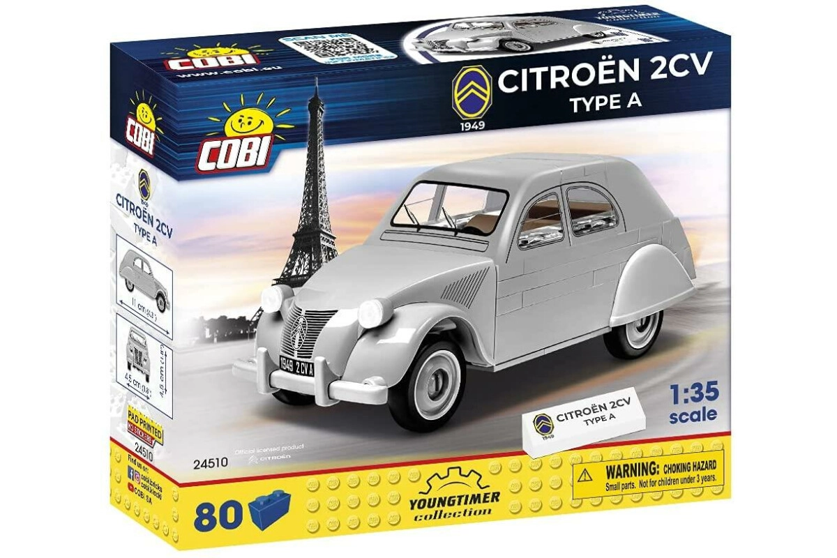 Cobi Youngtimer - Citroen 2CV Type A