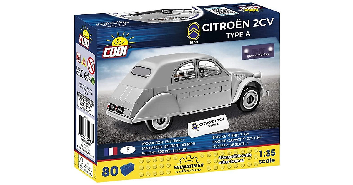 Cobi Youngtimer - Citroen 2CV Type A