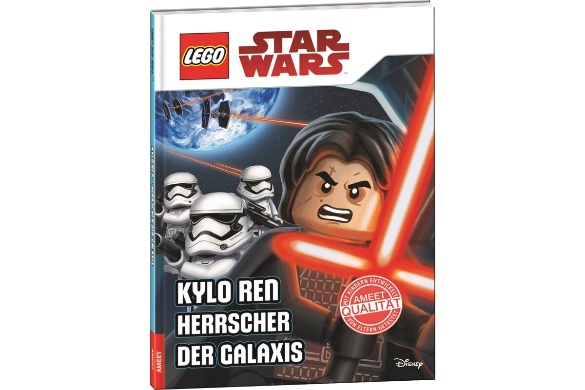 LEGO® Star Wars&trade; Kylo Ren Buch Herrscher der Galaxis