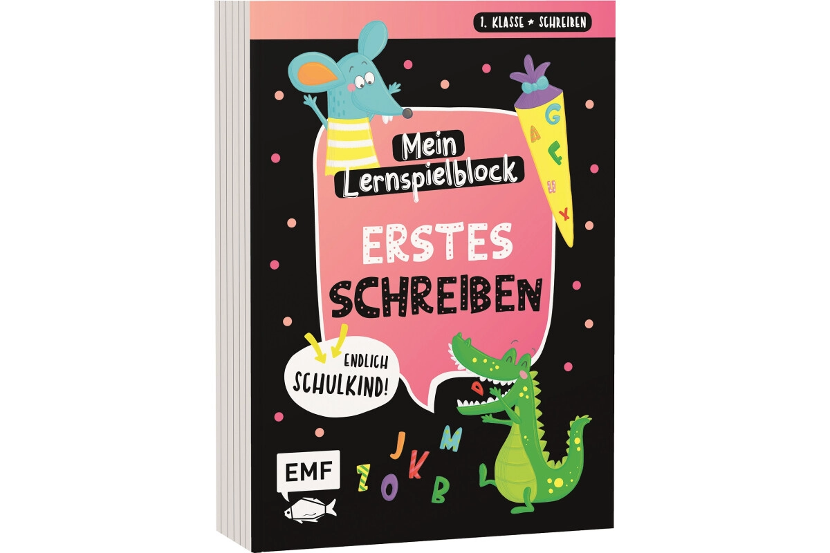 Endlich Schulkind! Mein Lernspielblock - Erstes Schreiben