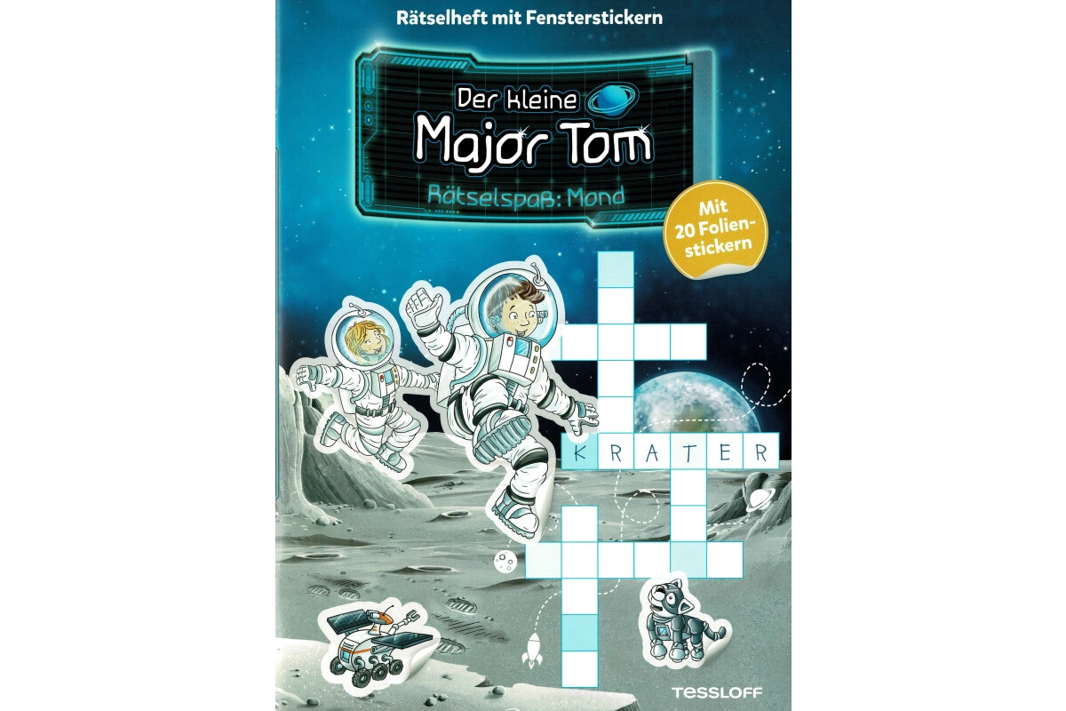 Tessloff der kleine Major Tom Rätselspaß Mond