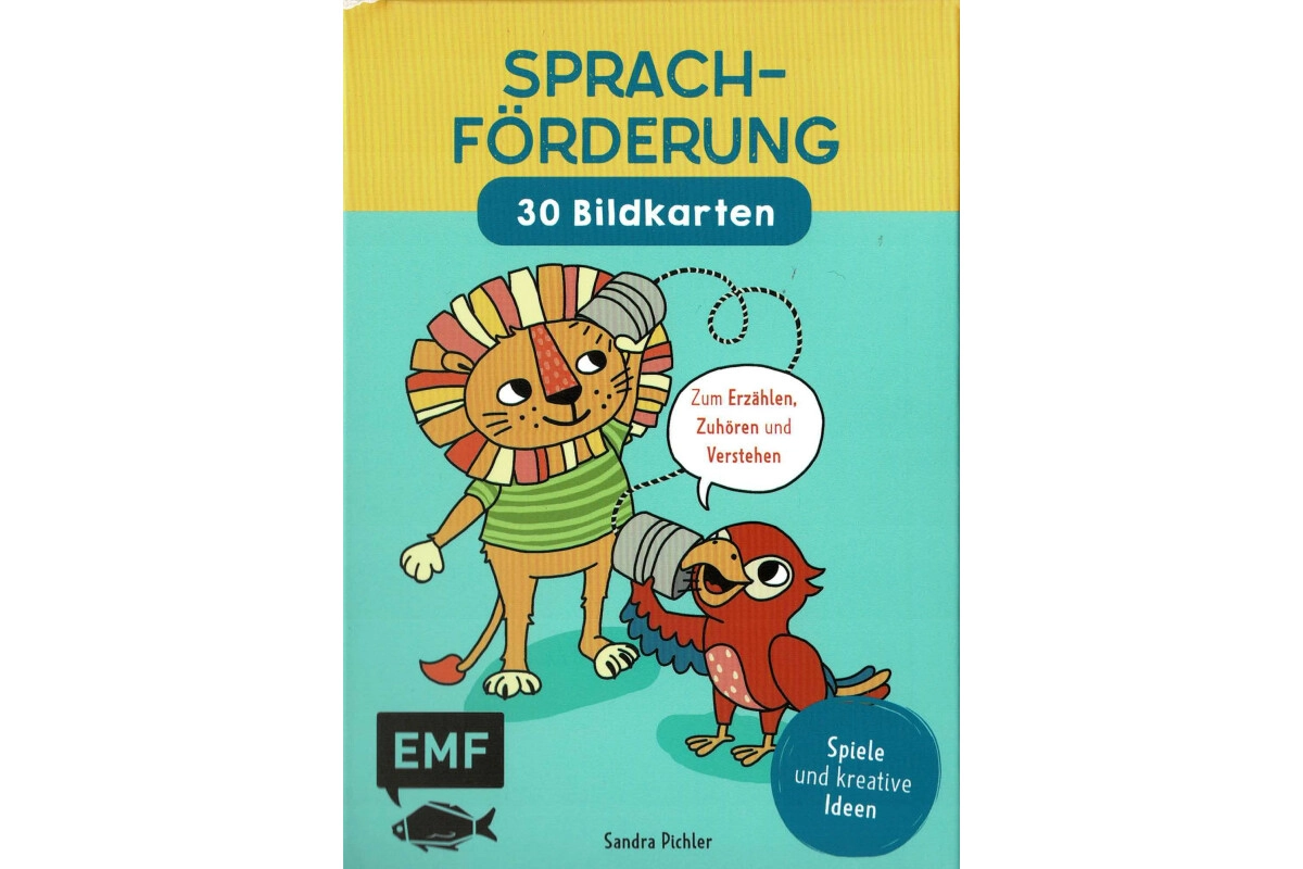 Sprachförderung 30 Bildkarten für Kinder im Kindergarten- und Vorschulalter