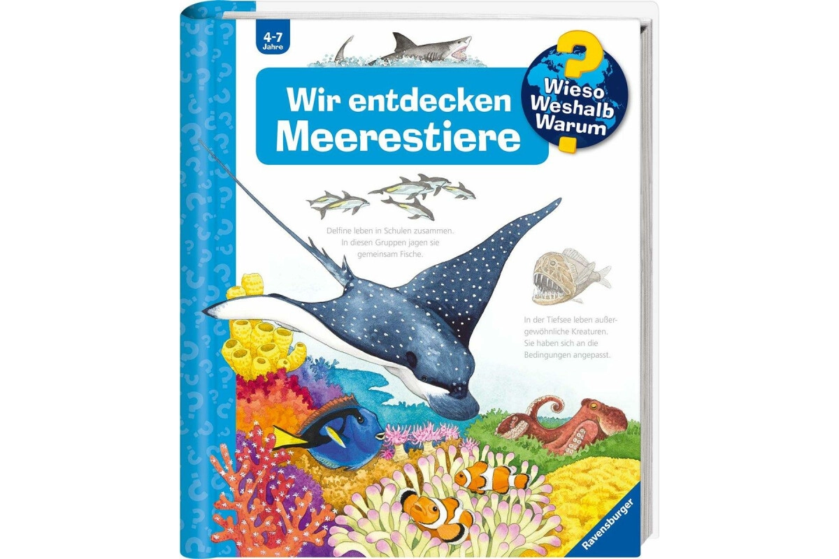 Ravensburger Wieso? Weshalb? Warum? Band. 27: Wir entdecken Meerestiere