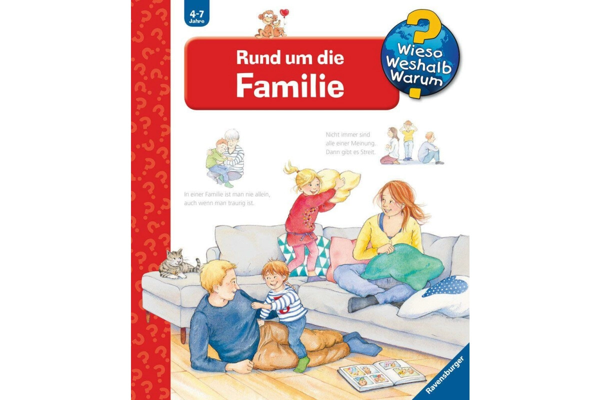 Ravensburger Wieso? Weshalb? Warum? Band 62 Rund um die Familie