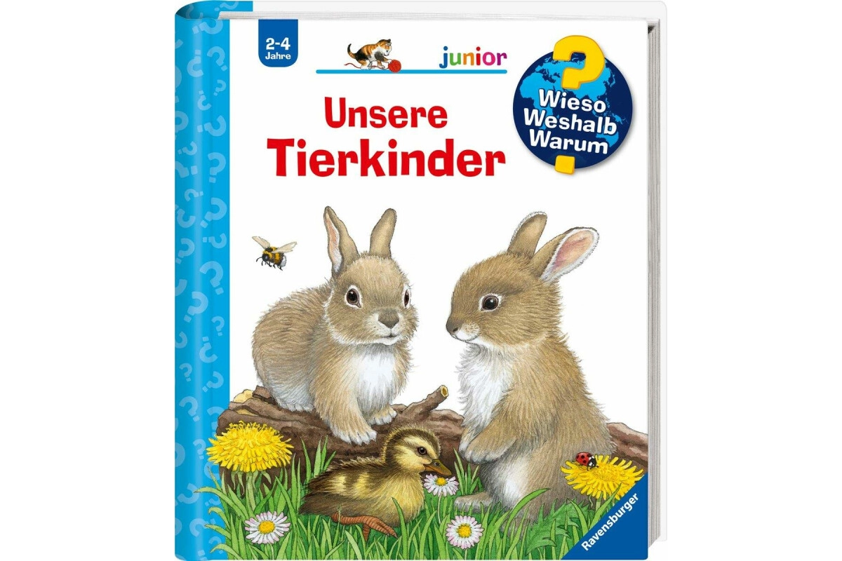 Ravensburger Wieso? Weshalb? Warum? Band. 15: Unsere Tierkinder