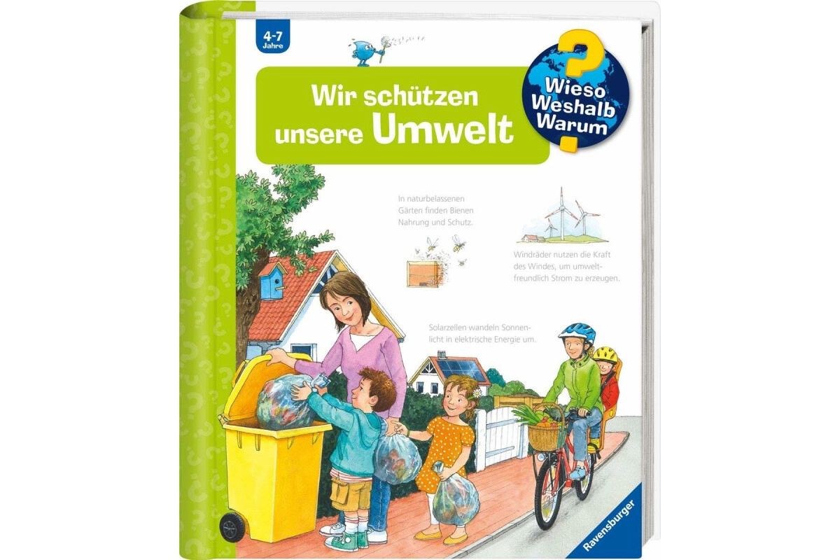 Ravensburger Wieso? Weshalb? Warum? Band 67 - Wir schützen unsere Umwelt