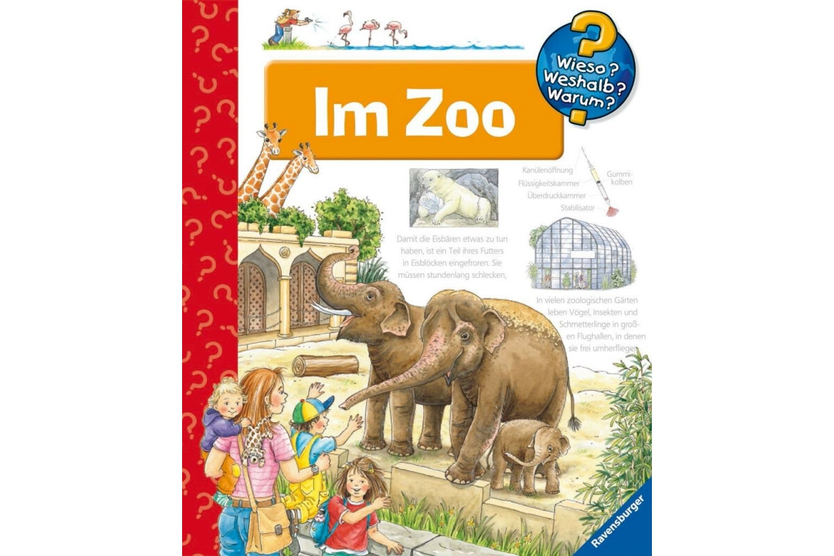 Ravensburger Wieso? Weshalb? Warum? 45 Im Zoo