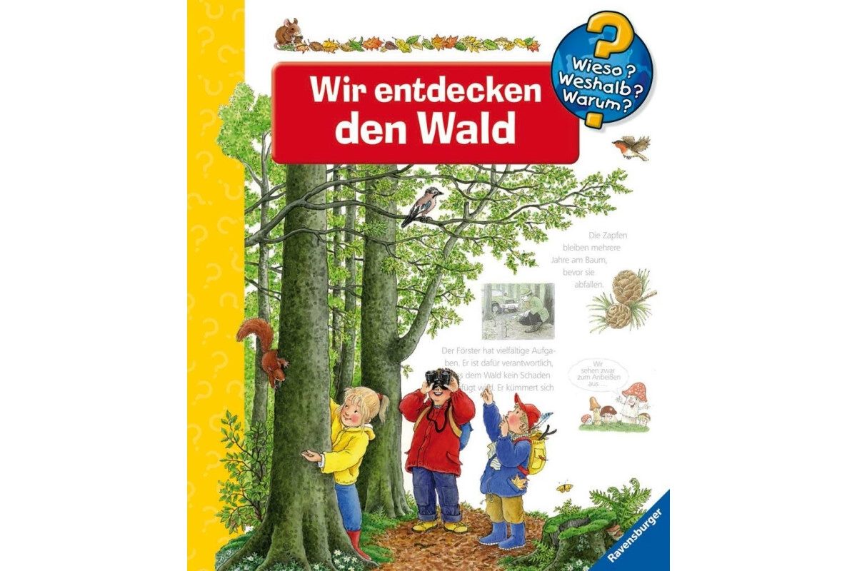 Ravensburger Wieso? Weshalb? Warum? 46 Wir entdecken den Wald