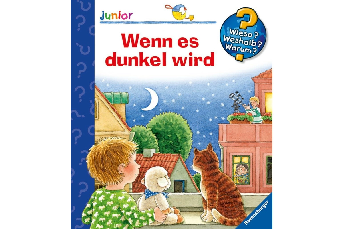 Ravensburger Wieso? Weshalb? Warum? junior 28 Wenn es dunkel wird