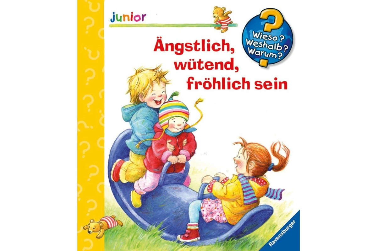 Ravensburger Wieso? Weshalb? Warum? junior 32 Ängstlich, wütend, fröhlich sein