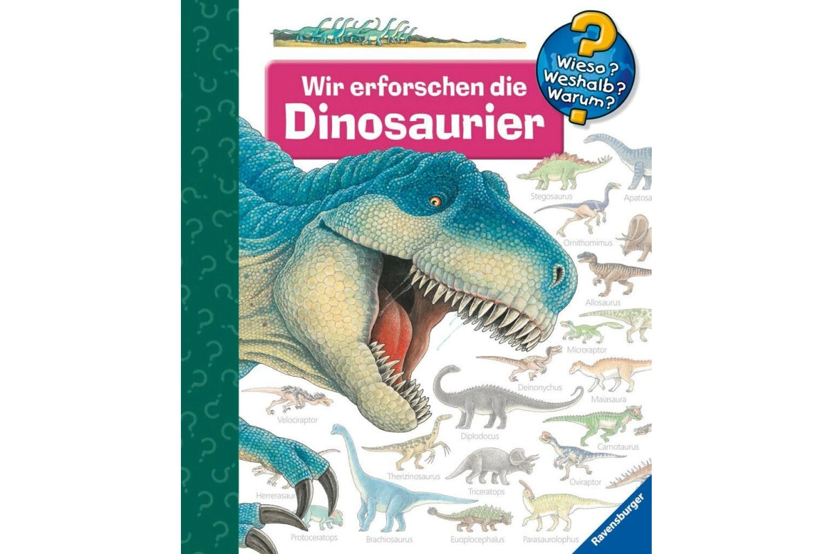 Ravensburger Wieso? Weshalb? Warum? 55 Wir erforschen die Dinosaurier