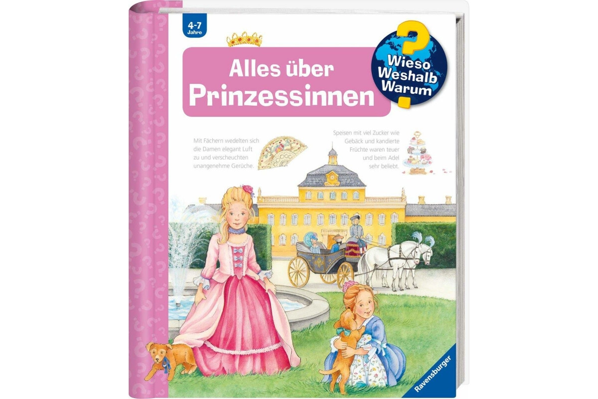 Ravensburger Wieso? Weshalb? Warum? Band. 15: Alles über Prinzessinnen