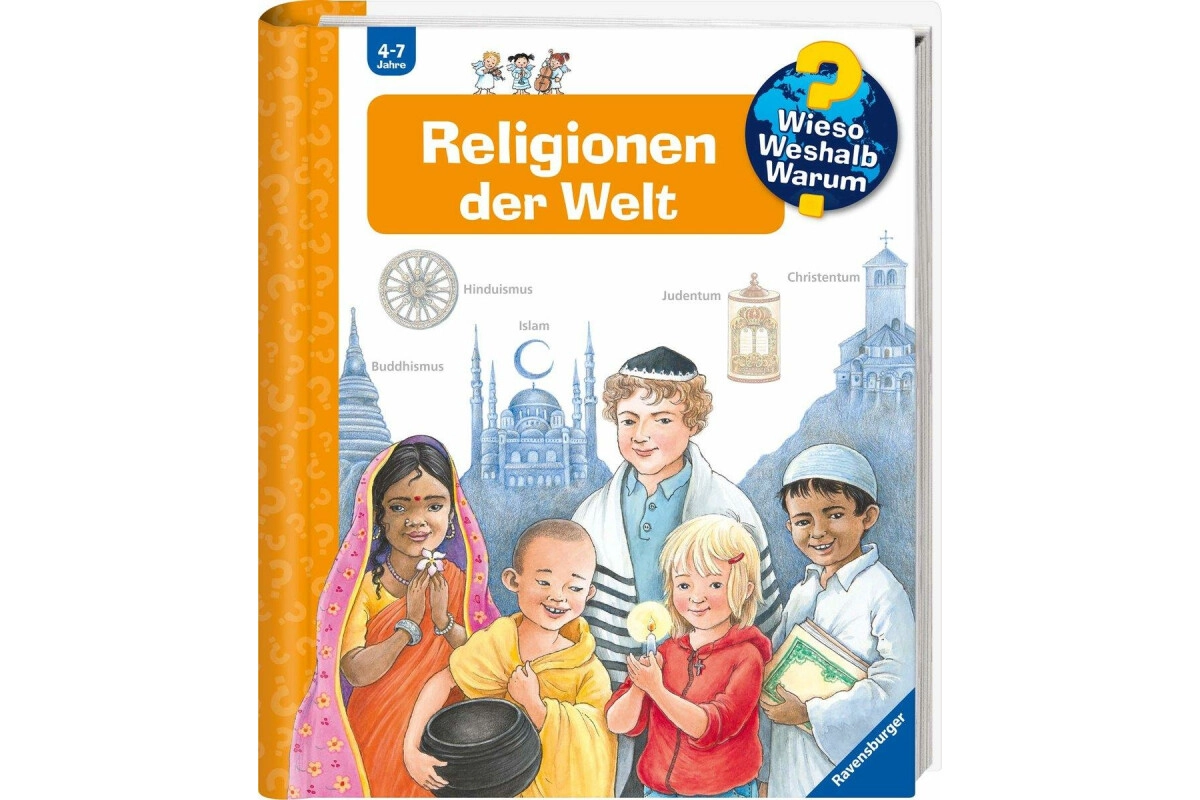 Ravensburger Wieso? Weshalb? Warum?, Band 23: Religionen der Welt