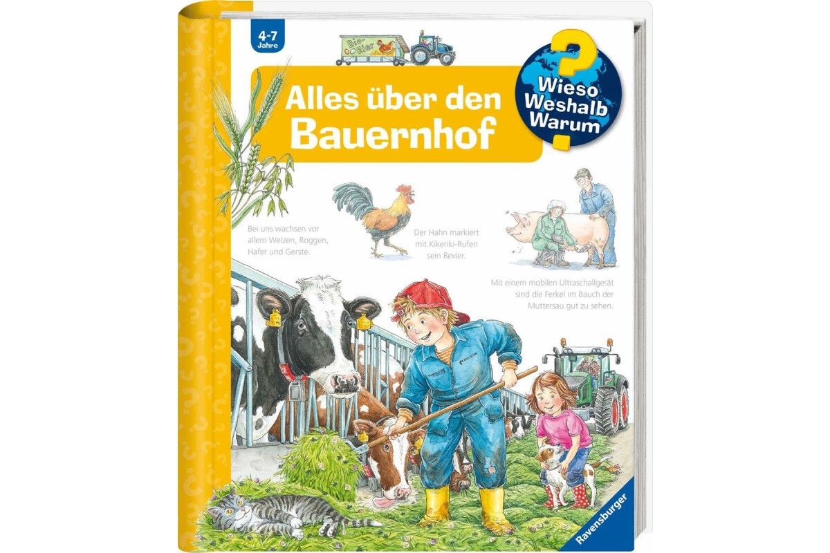 Ravensburger Wieso? Weshalb? Warum? Band. 3: Alles über den Bauernhof