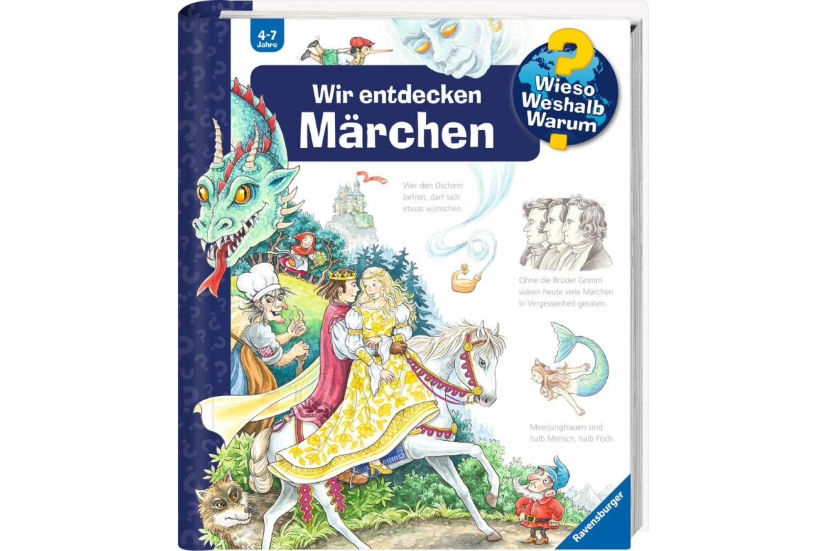 Ravensburger Wieso? Weshalb? Warum? Band 68 Wir entdecken Märchen