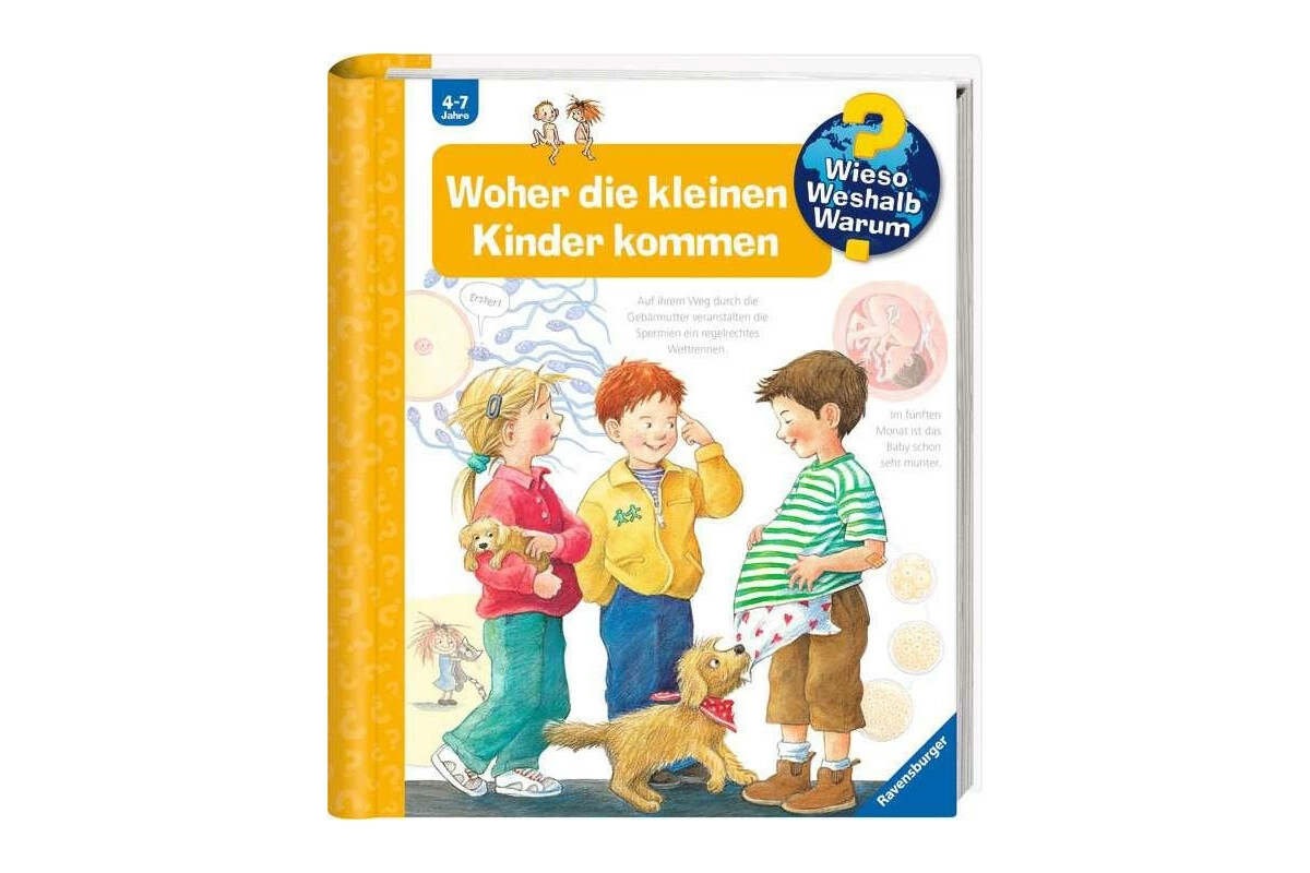 Ravensburger Wieso? Weshalb? Warum? 13 Woher die kleinen Kinder kommen