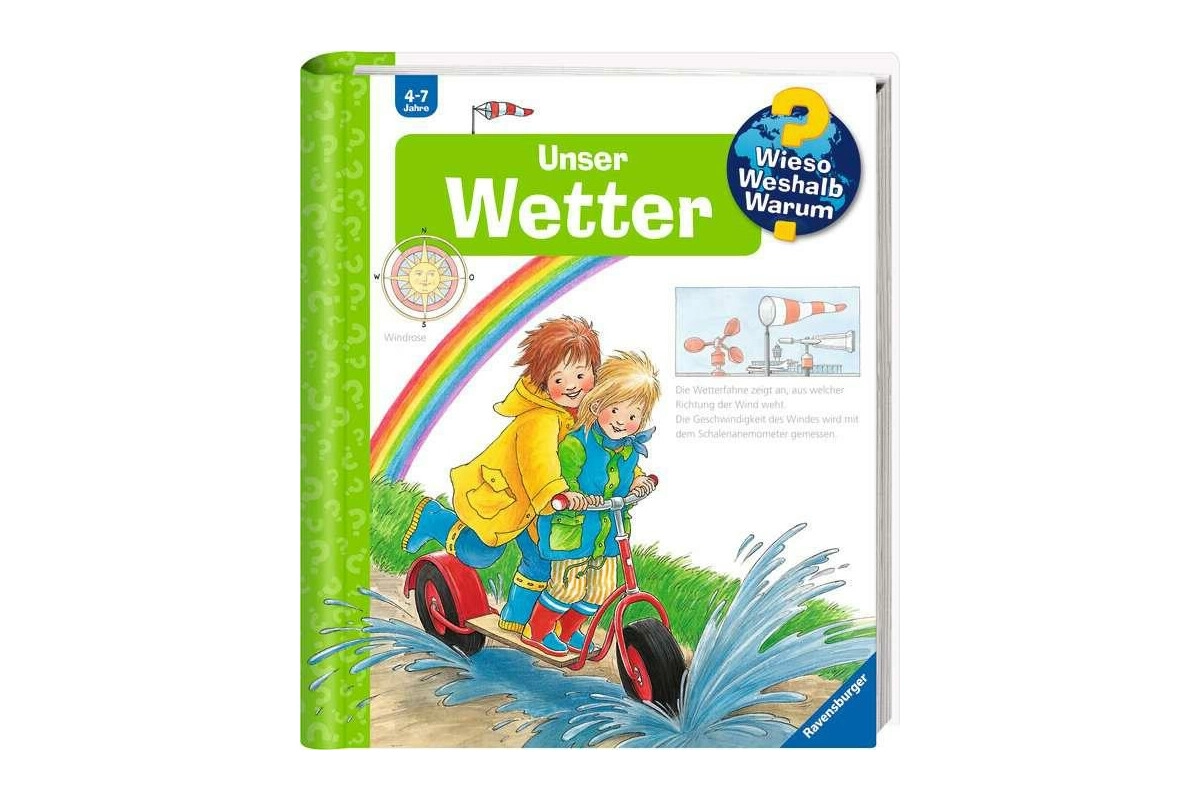 Ravensburger Wieso? Weshalb? Warum? 10 Unser Wetter