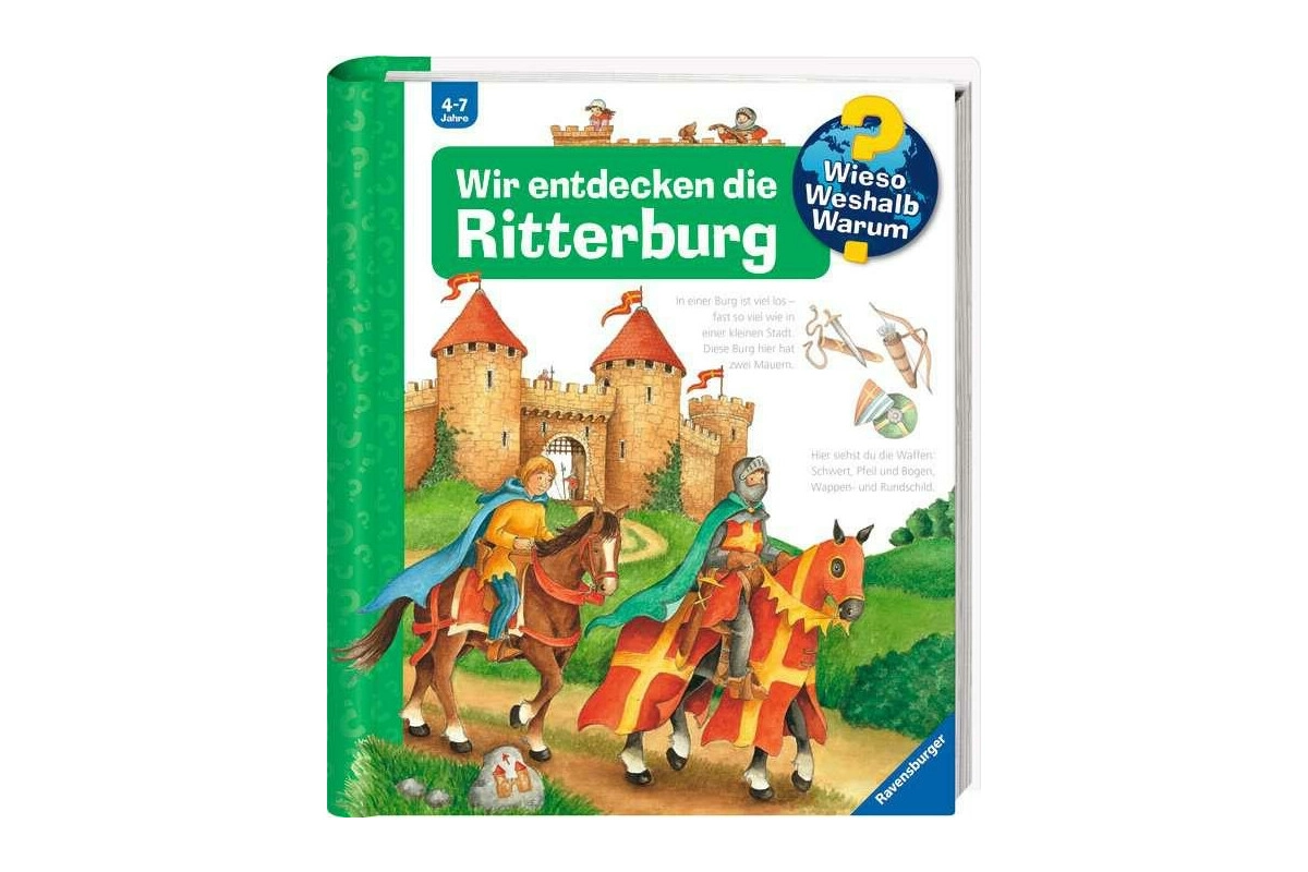 Ravensburger Wieso? Weshalb? Warum? 11 Wir entdecken die Ritterburg