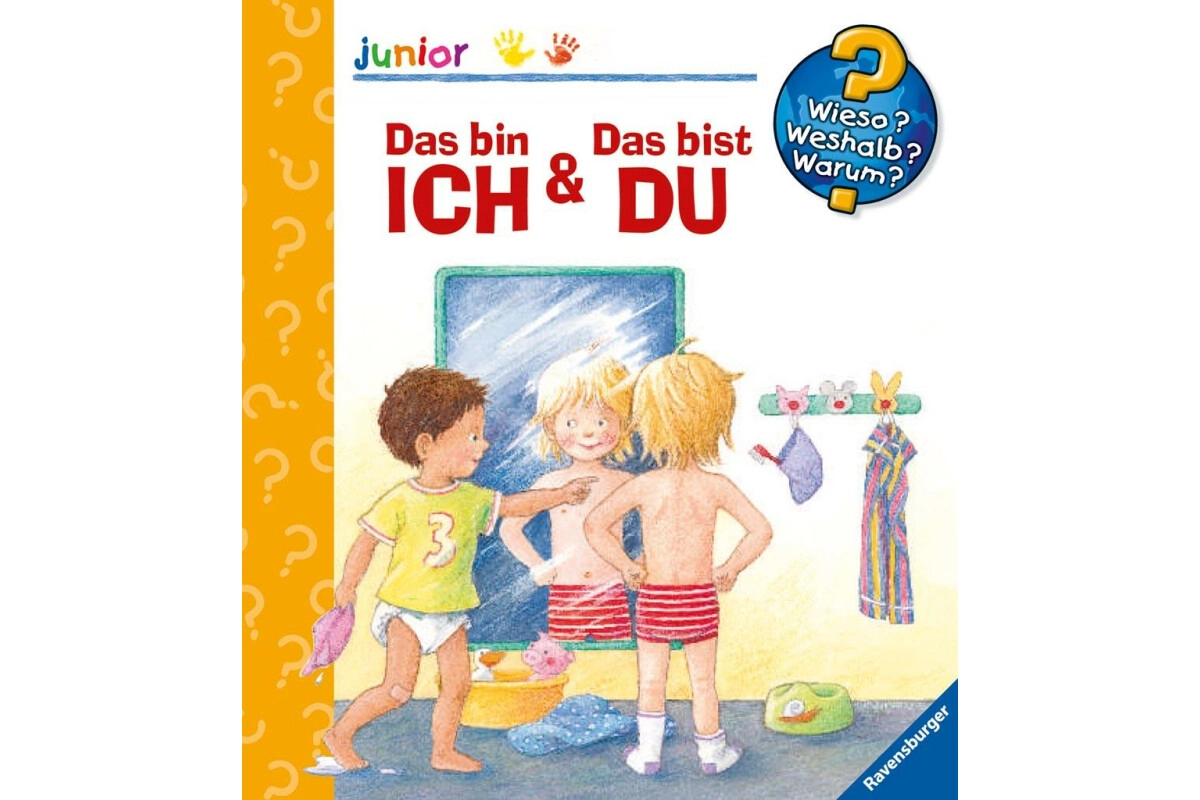 Ravensburger Wieso? Weshalb? Warum? junior 5 Das bin ich, Das bist du