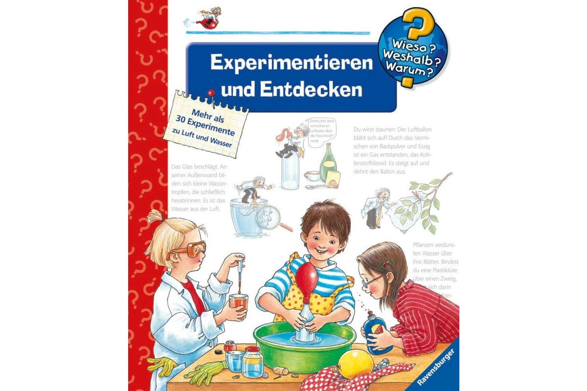 Ravensburger Wieso? Weshalb? Warum? 29 Experimentieren und Entdecken