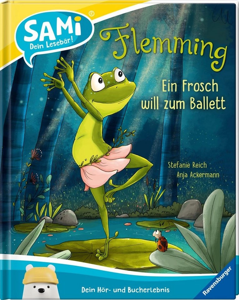 Ravensburger SAMi Buch Flemming-Frosch will zum Ballett