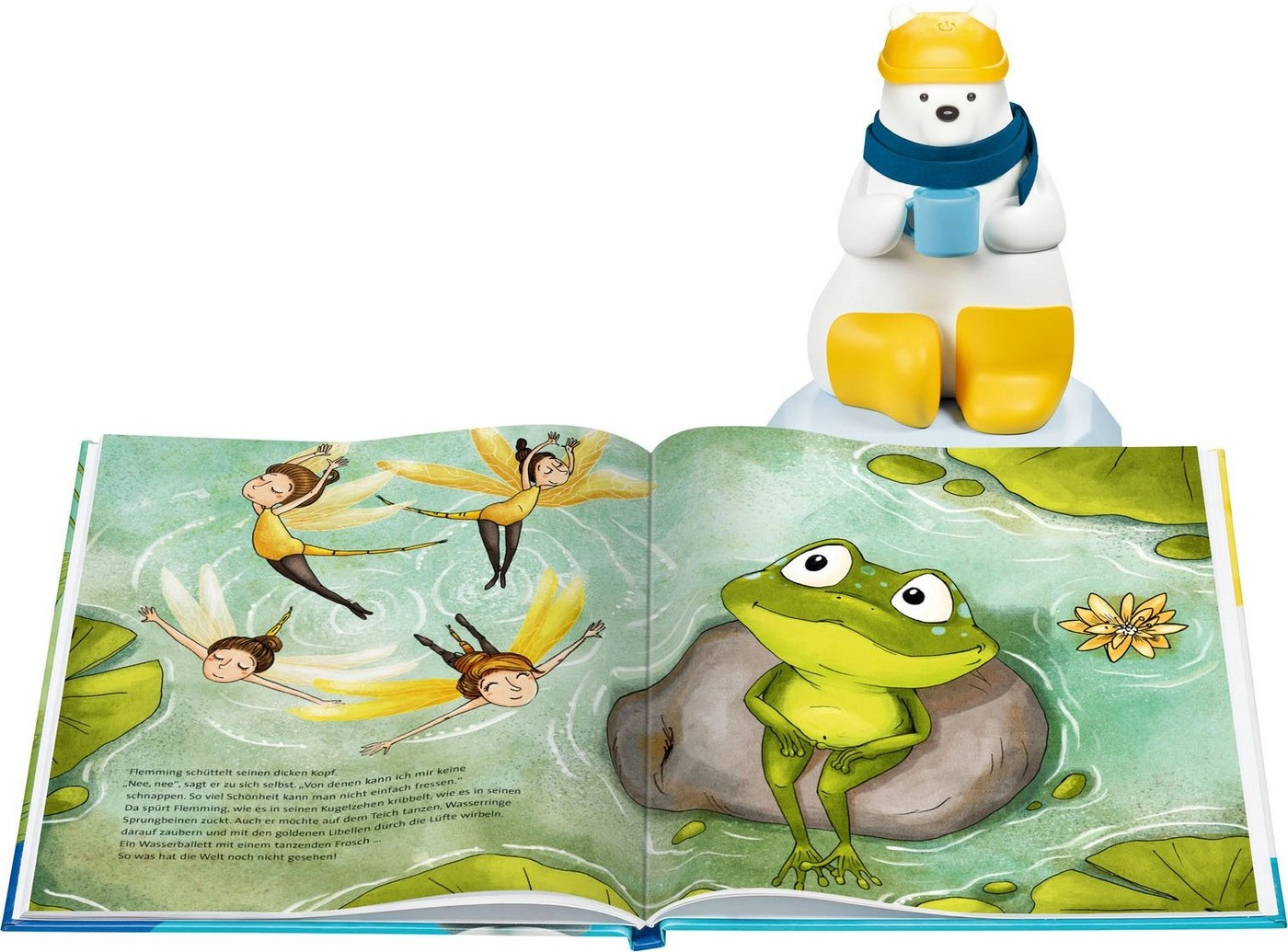 Ravensburger SAMi Buch Flemming-Frosch will zum Ballett